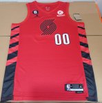 NBA 00 Payton II Blazers 22-23 statement Maillot Rouge